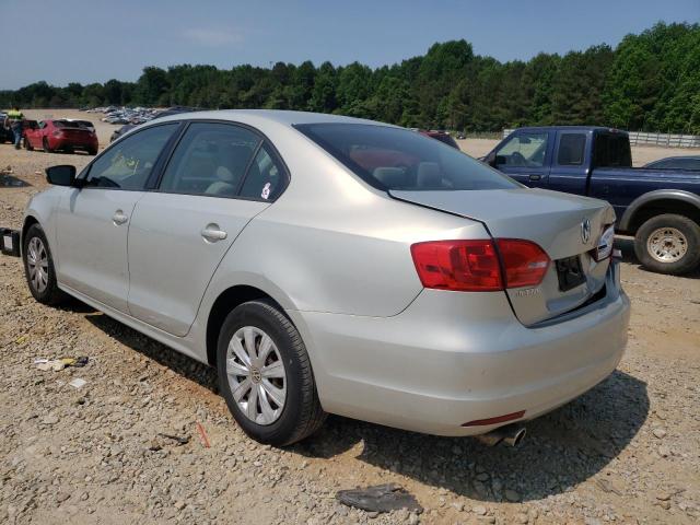 Photo 3 from auction – 2012 VOLKSWAGEN JETTA BASE with VIN 3VW2K7AJ7CM303178