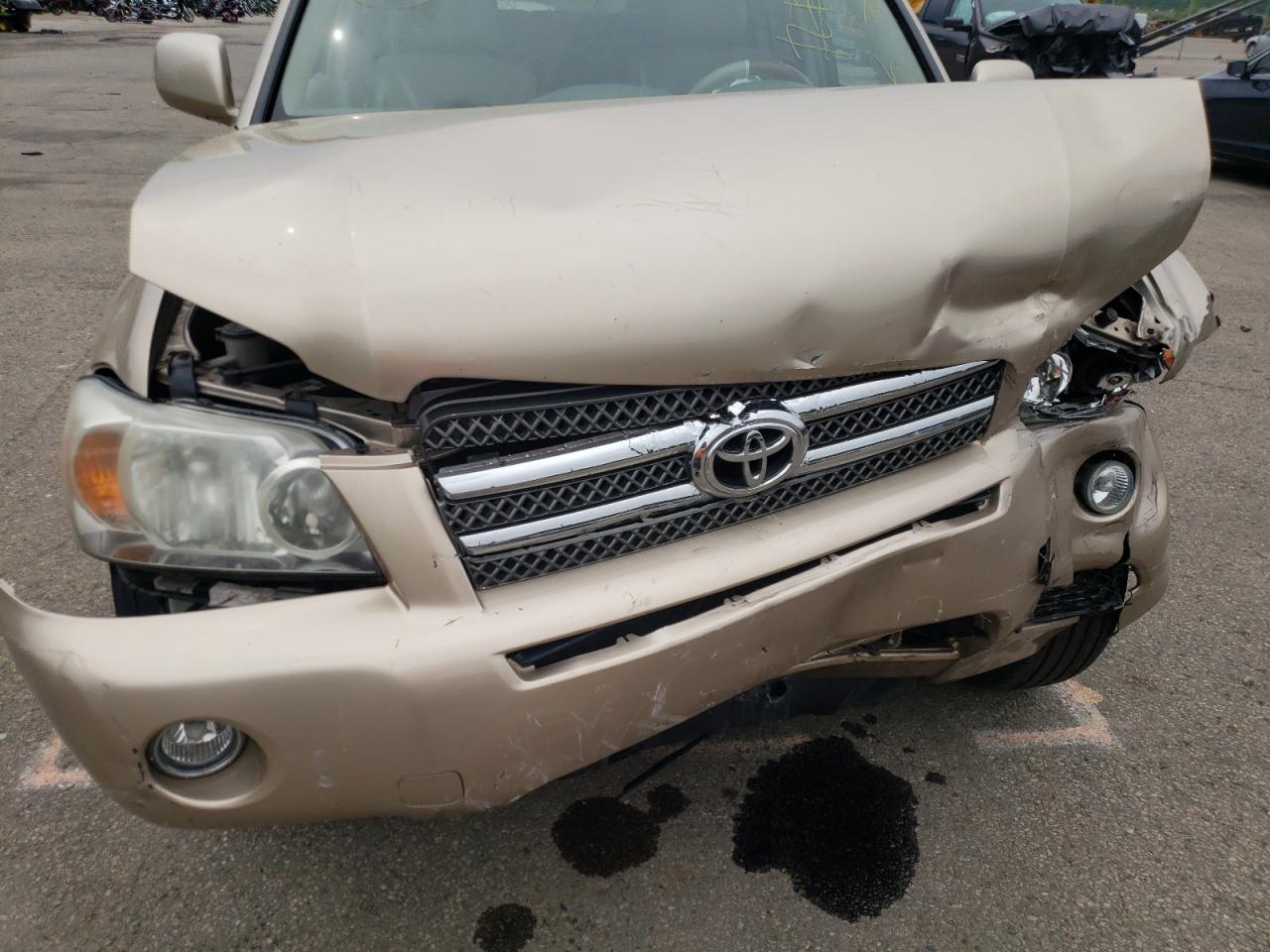 صورة رقم 9 من المزاد - 2006 TOYOTA HIGHLANDER مع VIN JTEEW21A160013593