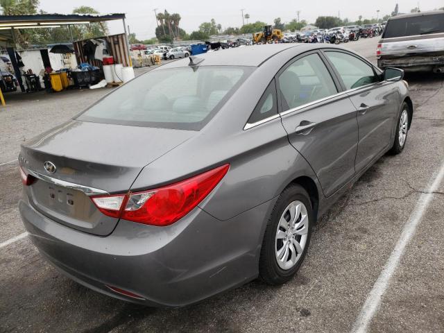 Photo 4 from auction – 2013 HYUNDAI SONATA GLS with VIN 5NPEB4AC8DH548238