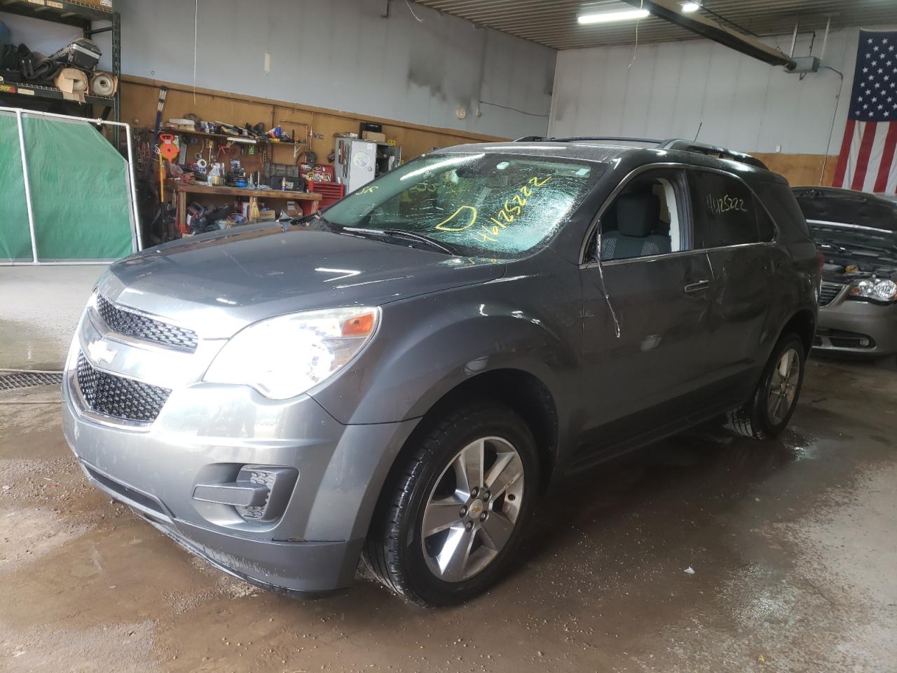 Photo 2 from auction – 2012 CHEVROLET EQUINOX LT with VIN 2GNFLDE57C6386660