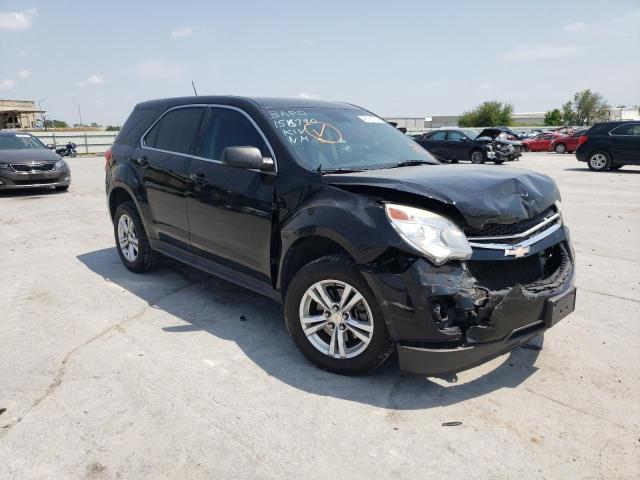 CHEVROLET EQUINOX LS 2013 with VIN 2GNALBEK0D6283795 - Photo from auction