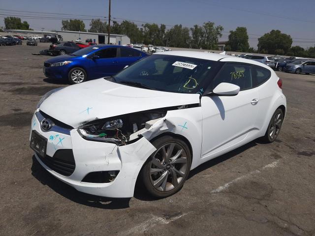 Photo 2 from auction – 2017 HYUNDAI VELOSTER with VIN KMHTC6AD8HU311507