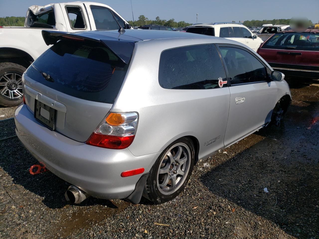 Photo 4 from auction – 2005 HONDA CIVIC SI with VIN SHHEP33595U504158