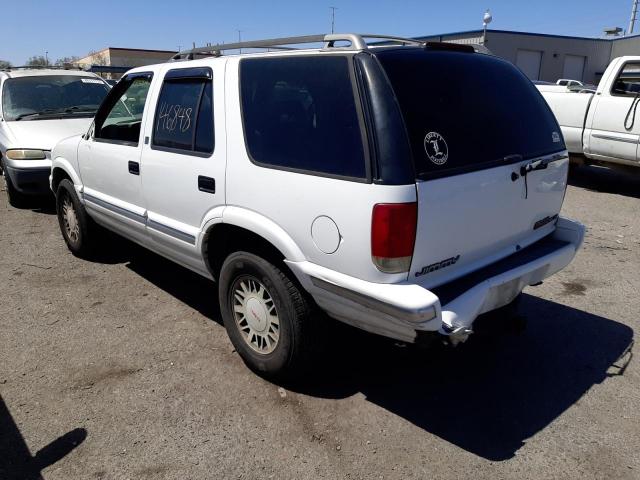 Photo 3 from auction – 1997 GMC JIMMY with VIN 1GKDT13W6V2550964