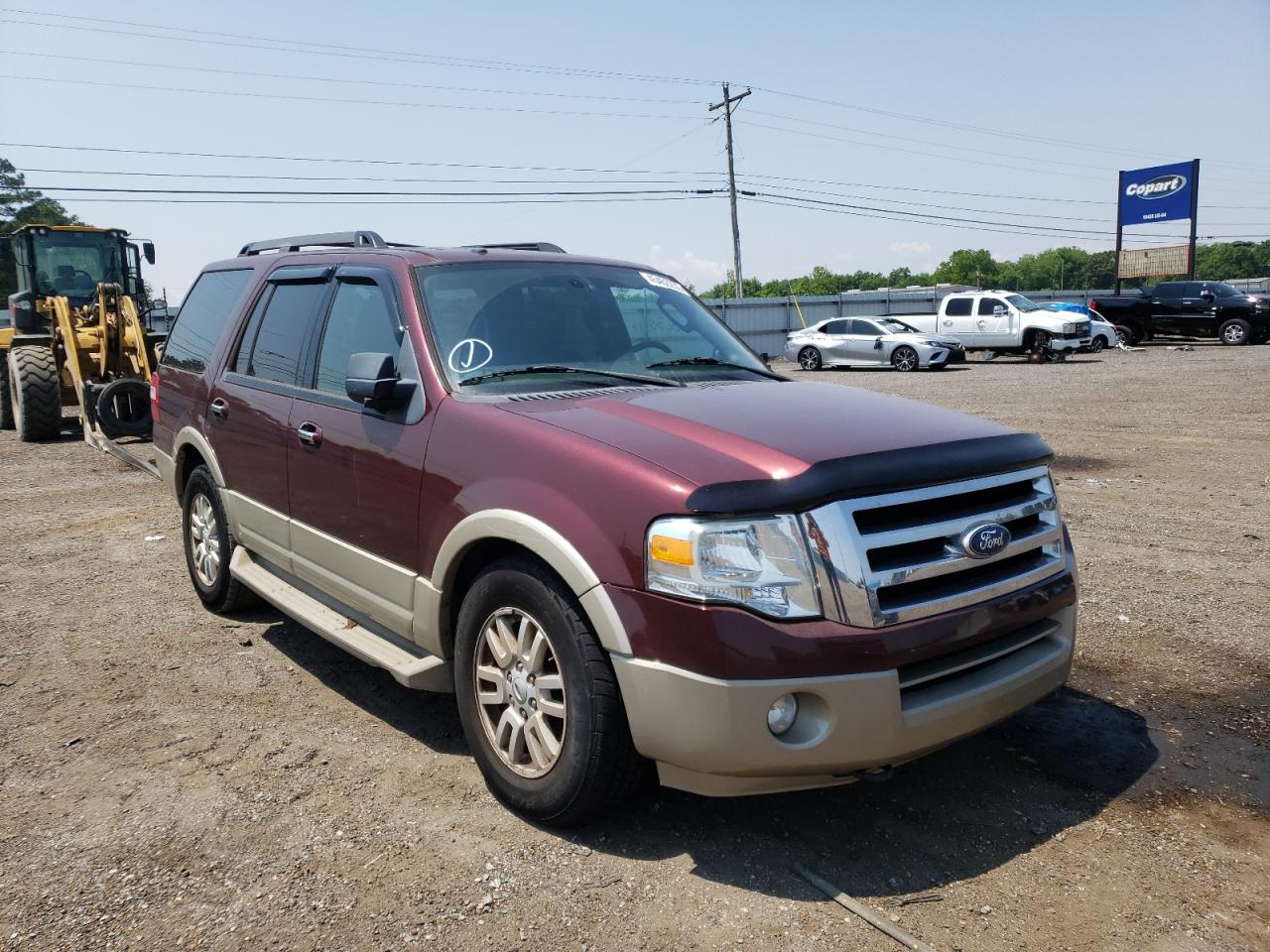 FORD EXPEDITION 2010 with VIN 1FMJU1J51AEB20625 - Photo from auction