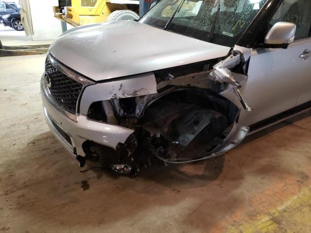 Photo 9 from auction – 2015 INFINITI QX80 with VIN JN8AZ2NEXF9083133