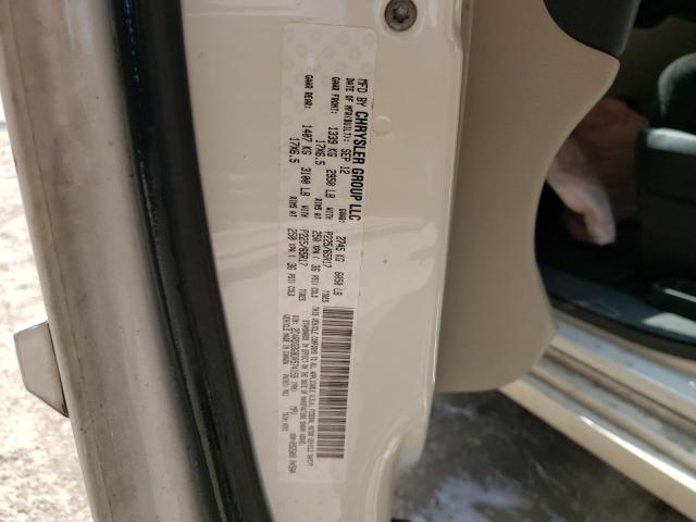 Photo 10 from auction – 2013 DODGE GRAND CARA with VIN 2C4RDGBG8DR574159