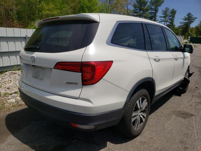 Photo 4 from auction – 2017 HONDA PILOT EX with VIN 5FNYF6H34HB012992