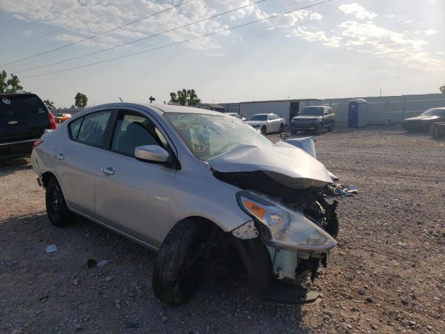Photo 1 from auction – 2019 NISSAN VERSA S with VIN 3N1CN7AP2KL858940
