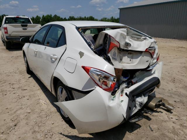 Photo 3 from auction – 2016 TOYOTA COROLLA L with VIN 5YFBURHE7GP389110