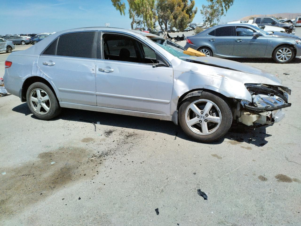 Photo 9 from auction – 2004 HONDA ACCORD EX with VIN 1HGCM56644A150219