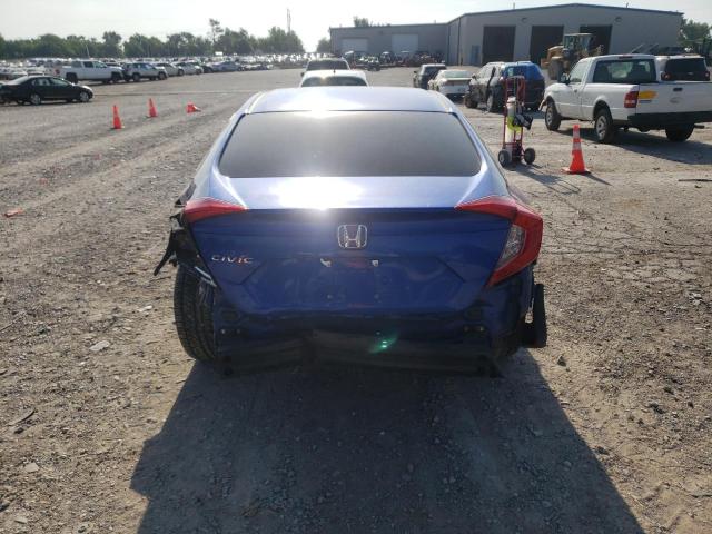 Photo 9 from auction – 2016 HONDA CIVIC LX with VIN 2HGFC2F50GH562018