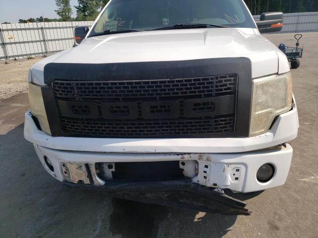 Photo 9 from auction – 2012 FORD F150 SUPER with VIN 1FTFW1CF0CFC87677