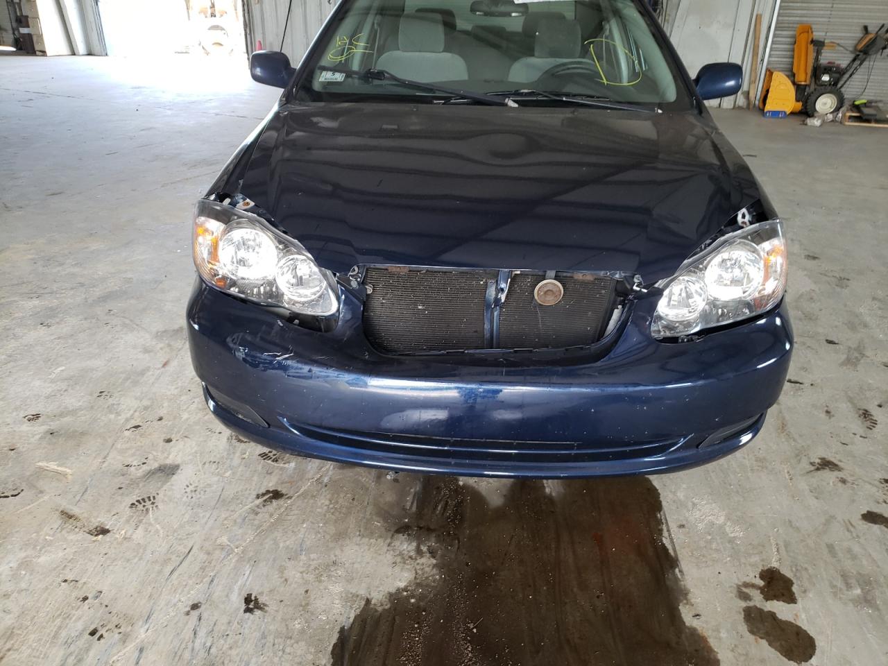 Photo 9 from auction – 2007 TOYOTA COROLLA CE with VIN 2T1BR32E57C716563