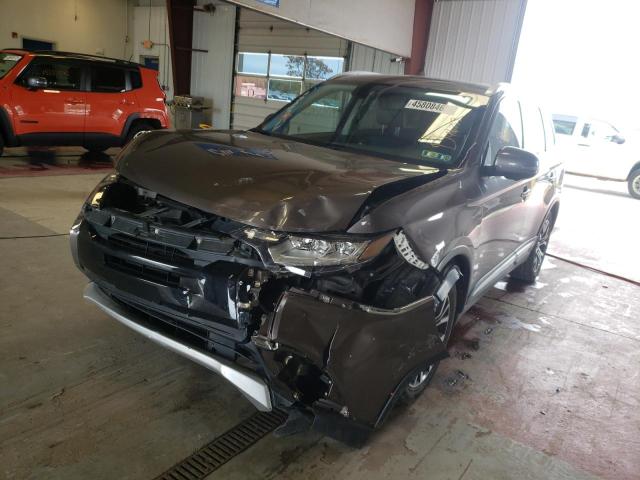 Photo 2 from auction – 2018 MITSUBISHI OUTLANDER with VIN JA4AZ3A38JZ069160