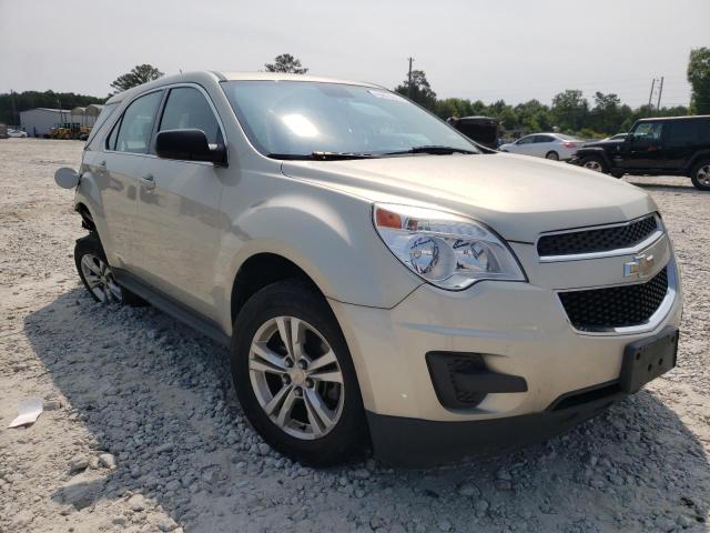 CHEVROLET EQUINOX LS 2014 with VIN 2GNALAEK1E6383898 - Photo from auction