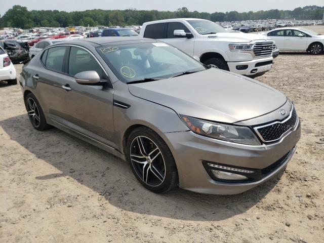 KIA OPTIMA SX 2013 with VIN 5XXGR4A60DG109772 - Photo from auction
