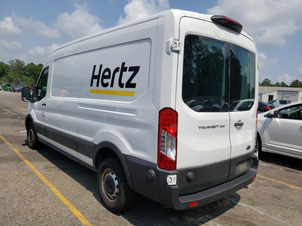 Photo 3 from auction – 2020 FORD TRANSIT T- with VIN 1FTBR1C85LKA51167