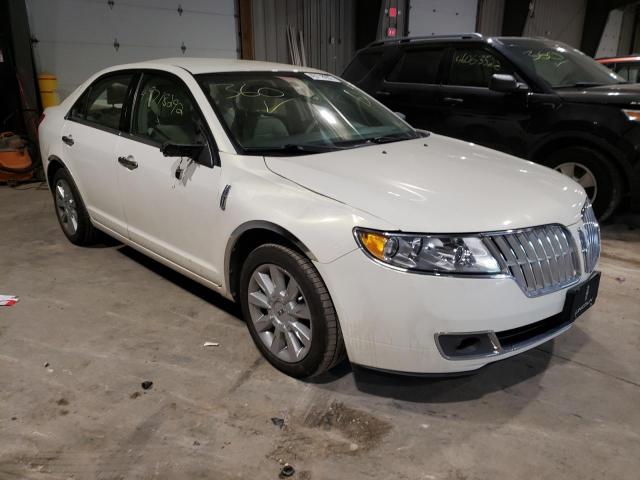 LINCOLN MKZ 2012 with VIN 3LNHL2GC7CR805001 - Photo from auction
