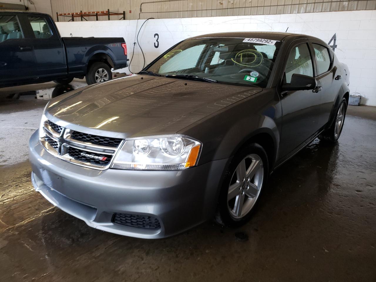 Фото 2 с аукциона – 2013 DODGE AVENGER SE с VIN 1C3CDZAB8DN563980