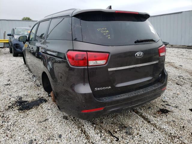 Photo 3 from auction – 2015 KIA SEDONA LX with VIN KNDMB5C13F6038695