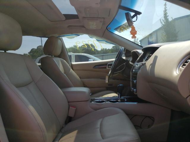 Photo 5 from auction – 2016 NISSAN PATHFINDER with VIN 5N1AR2MN7GC604919