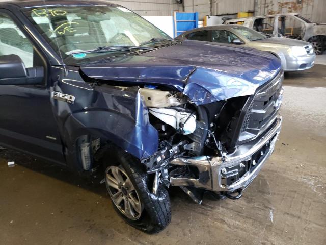 Photo 9 from auction – 2017 FORD F150 SUPER with VIN 1FTEX1EP1HFB84709