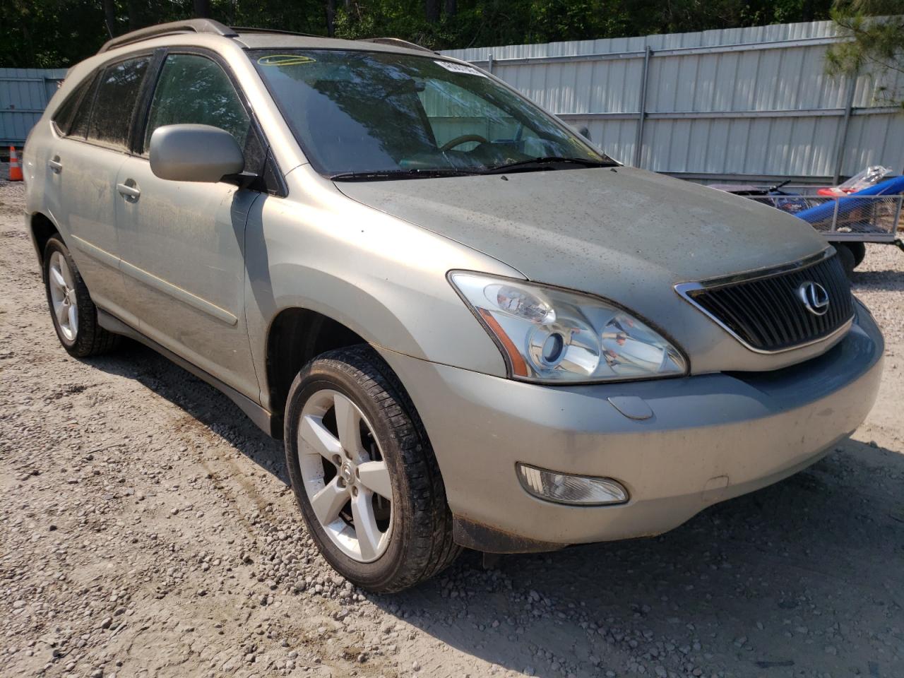 LEXUS RX 330 2004 with VIN 2T2GA31U14C018903 - Photo from auction
