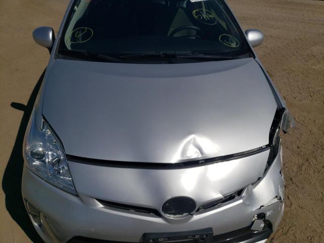 Photo 7 from auction – 2015 TOYOTA PRIUS with VIN JTDKN3DU5F1933887