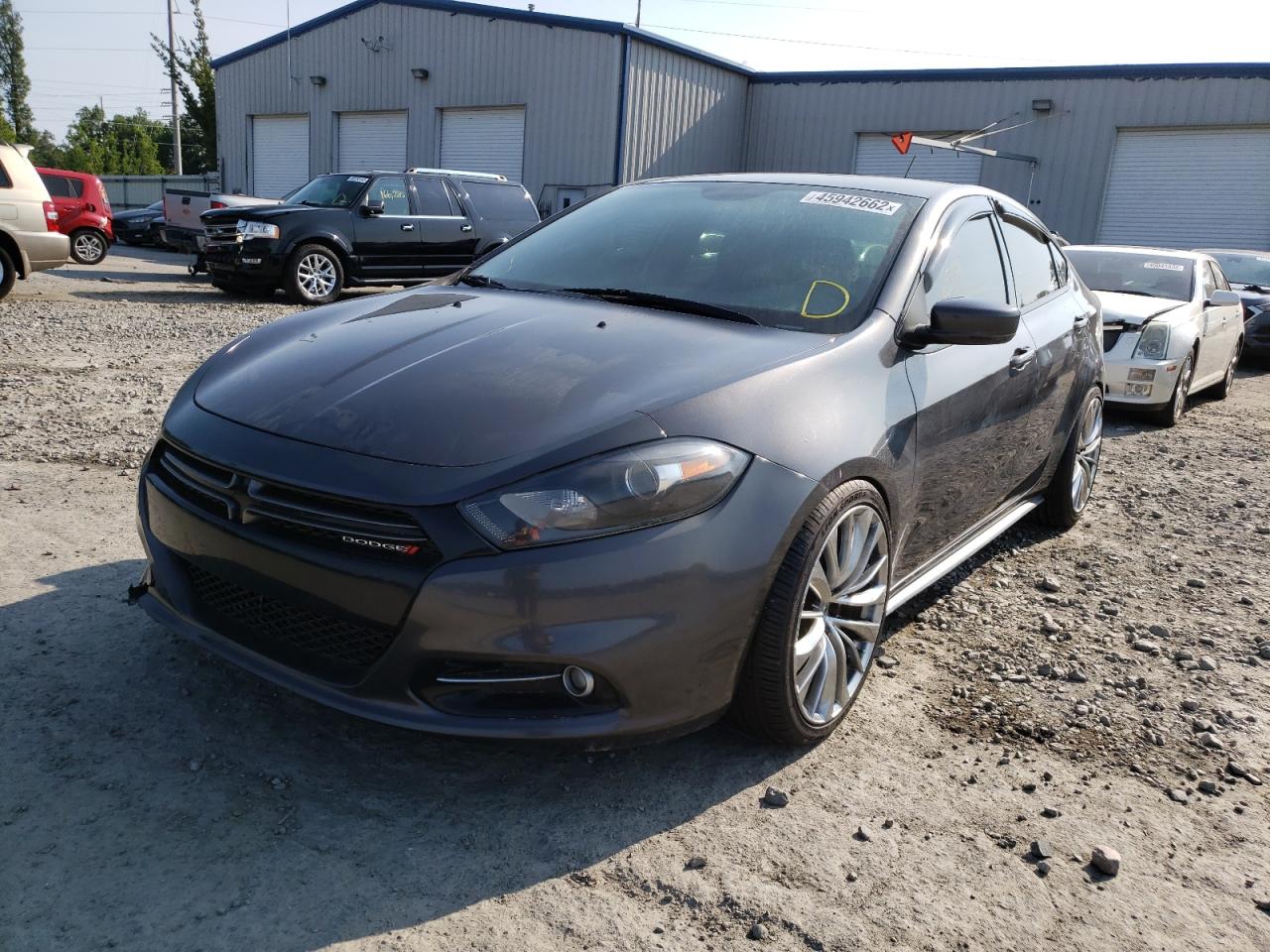 Photo 2 from auction – 2015 DODGE DART GT with VIN 1C3CDFEB9FD302309