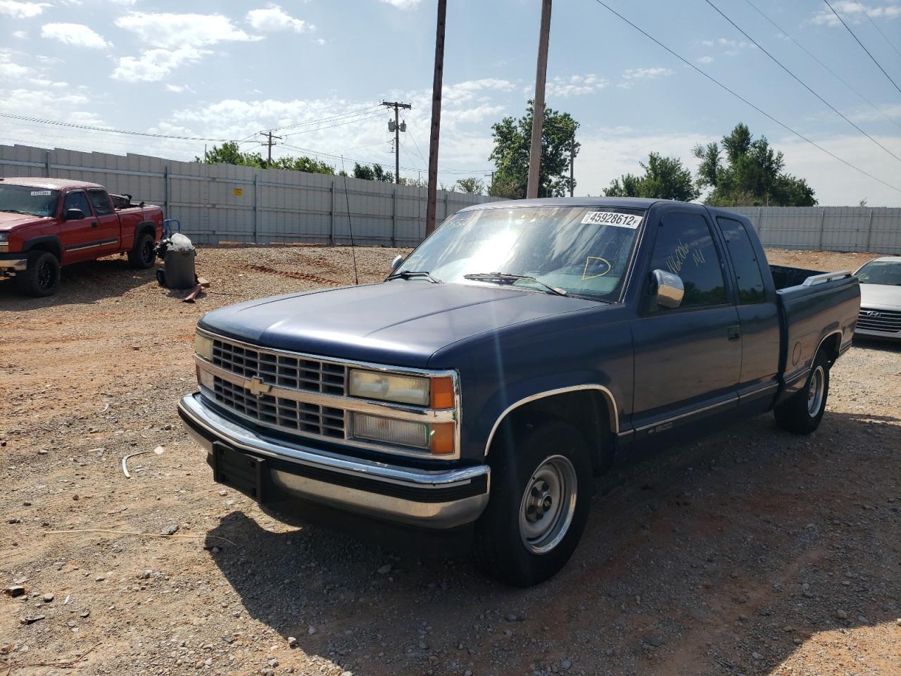 Photo 2 from auction – 1991 CHEVROLET GMT-400 C1 with VIN 2GCEC19K2M1105527