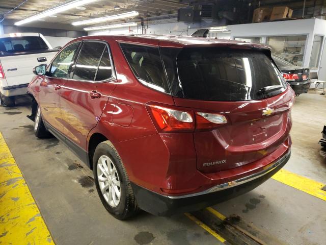 Photo 3 from auction – 2018 CHEVROLET EQUINOX LT with VIN 2GNAXJEV6J6280226