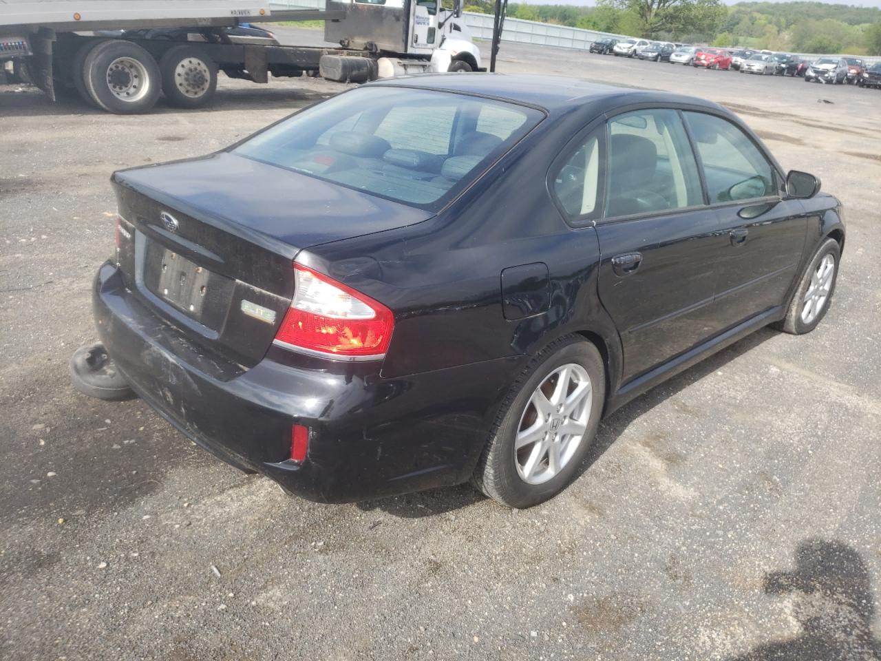 Photo 4 from auction – 2009 SUBARU LEGACY 2.5 with VIN 4S3BL616697229535