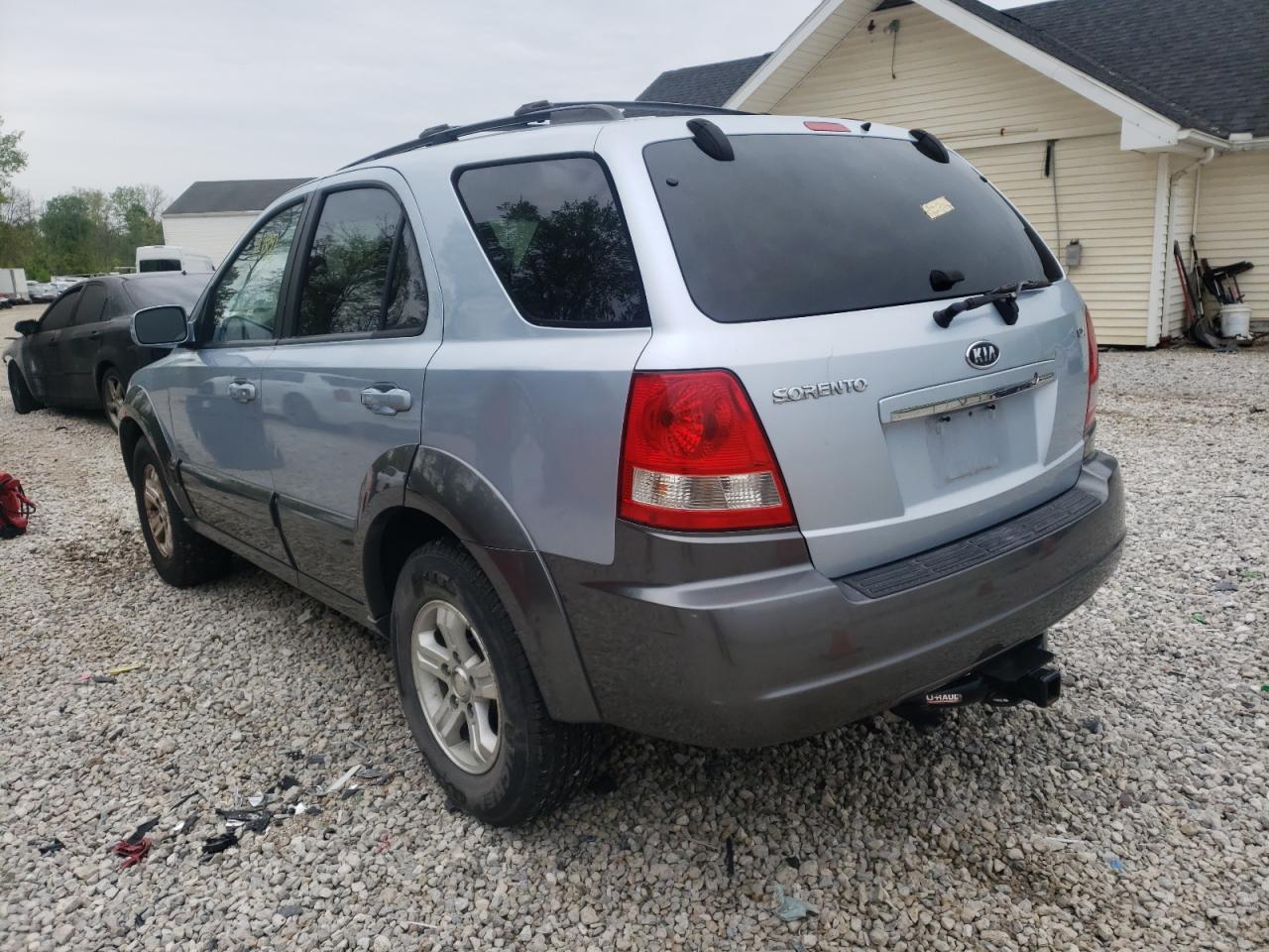 Photo 3 from auction – 2006 KIA SORENTO EX with VIN KNDJD733665525146