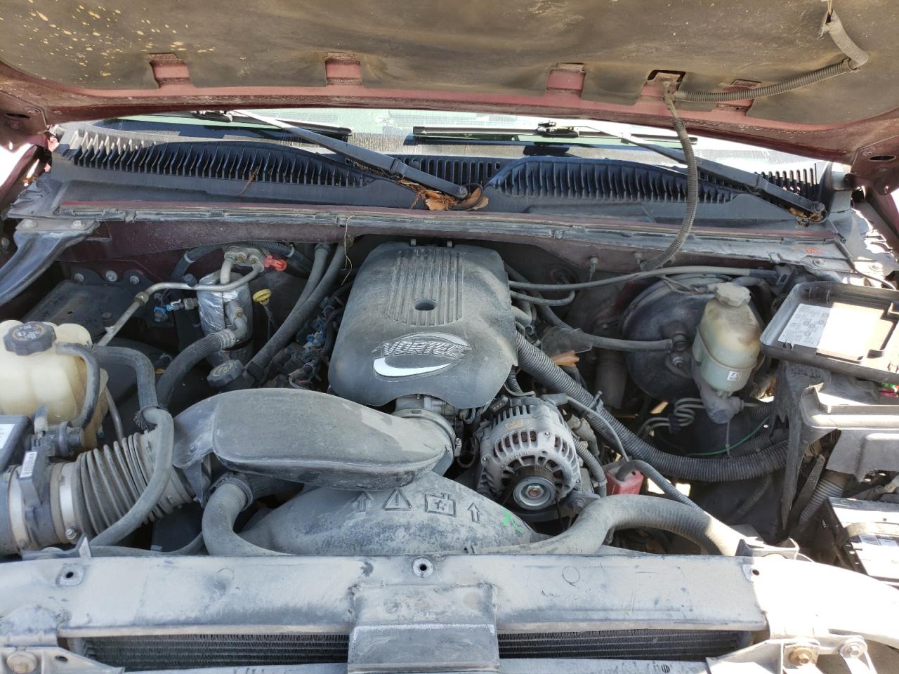 Photo 7 from auction – 2002 GMC NEW SIERRA with VIN 2GTEC19T421413806