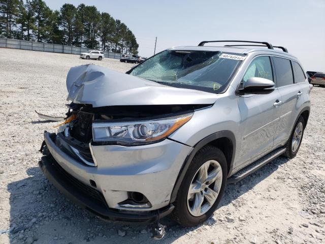 Photo 2 from auction – 2015 TOYOTA HIGHLANDER with VIN 5TDYKRFH1FS093535