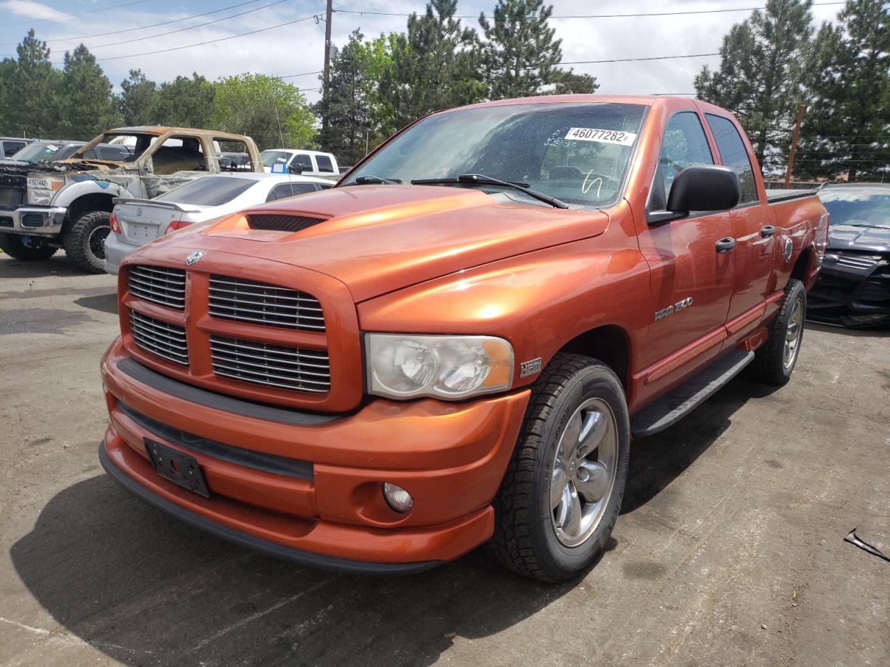 Photo 2 from auction – 2005 DODGE RAM 1500 S with VIN 1D7HU18D35J642031