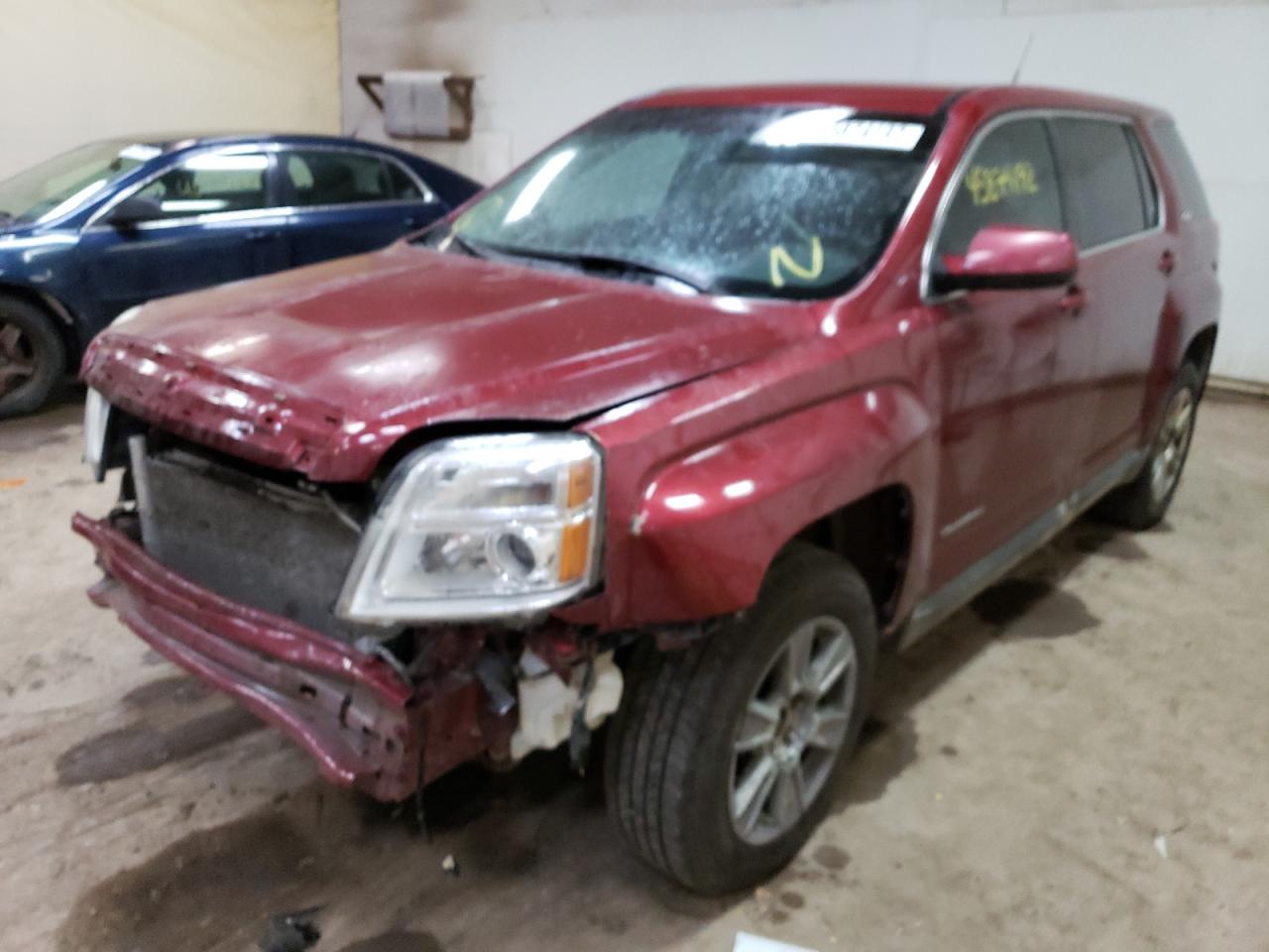 Photo 2 from auction – 2011 GMC TERRAIN SL with VIN 2CTFLREC5B6274446