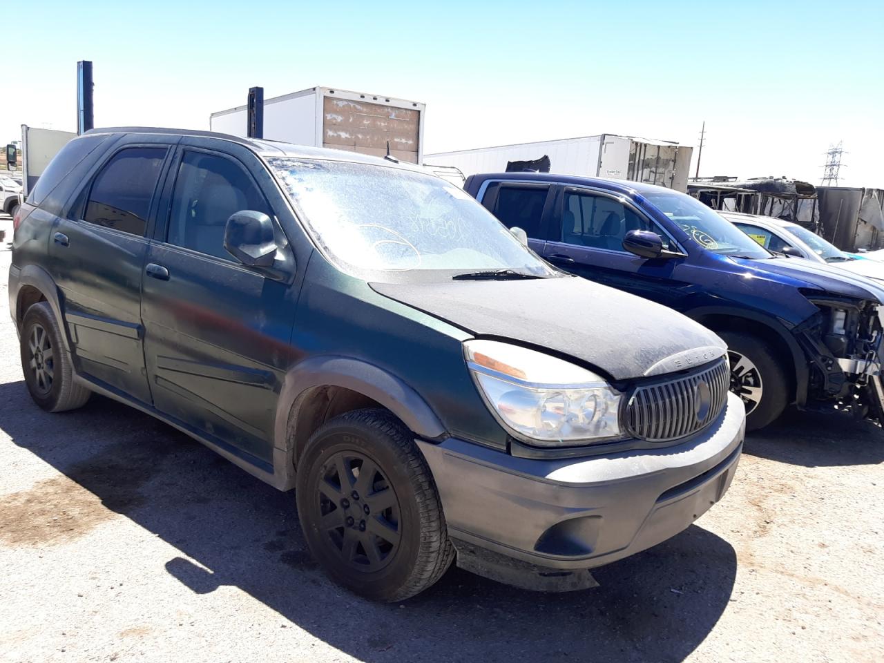 BUICK RENDEZVOUS 2004 with VIN 3G5DB03E24S507006 - Photo from auction
