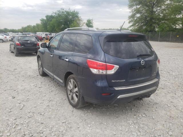 Photo 3 from auction – 2013 NISSAN PATHFINDER with VIN 5N1AR2MM8DC689160