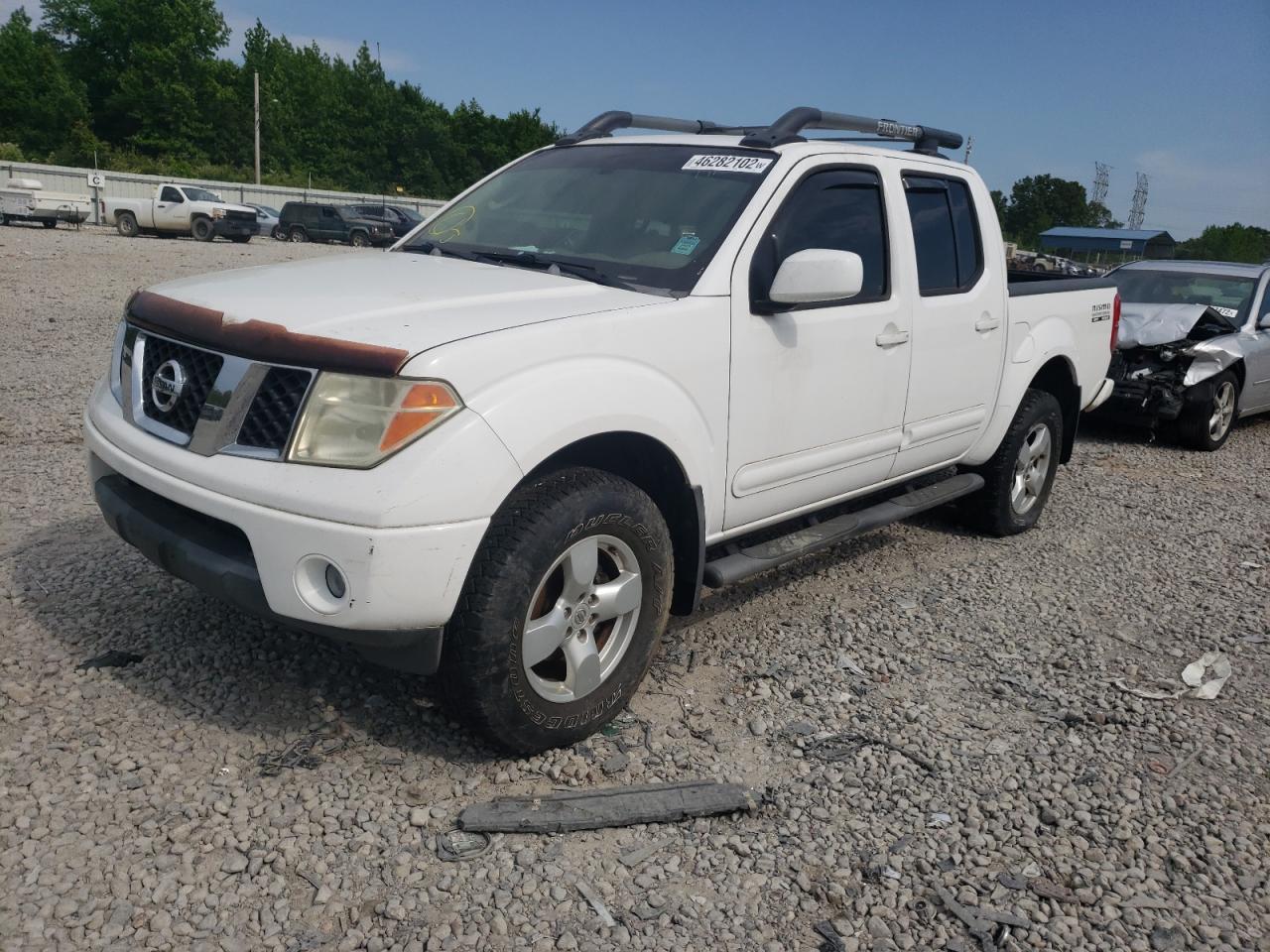 Photo 2 from auction – 2007 NISSAN FRONTIER C with VIN 1N6AD07W67C427420