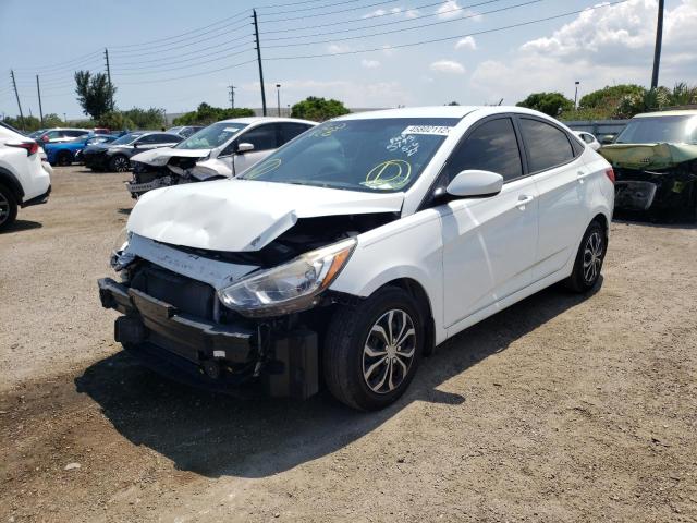 Photo 2 from auction – 2016 HYUNDAI ACCENT SE with VIN KMHCT4AE2GU025793