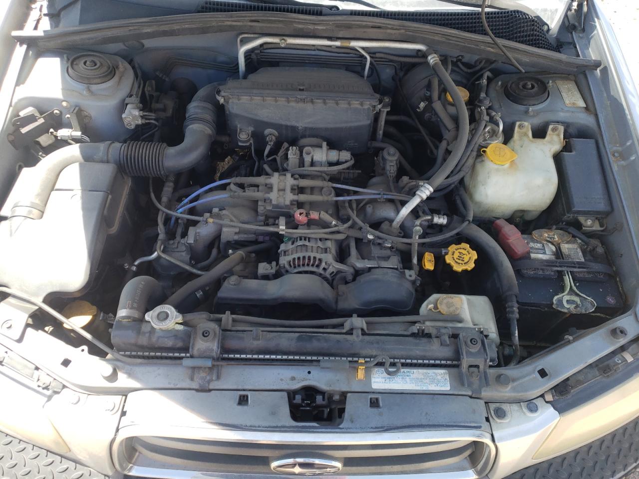 Photo 7 from auction – 2004 SUBARU FORESTER 2 with VIN JF1SG63654H760106