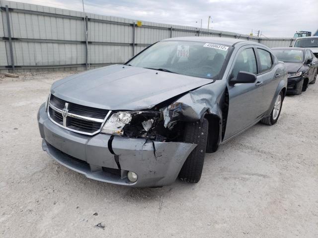 Photo 9 from auction – 2009 DODGE AVENGER SX with VIN 1B3LC56B09N545580
