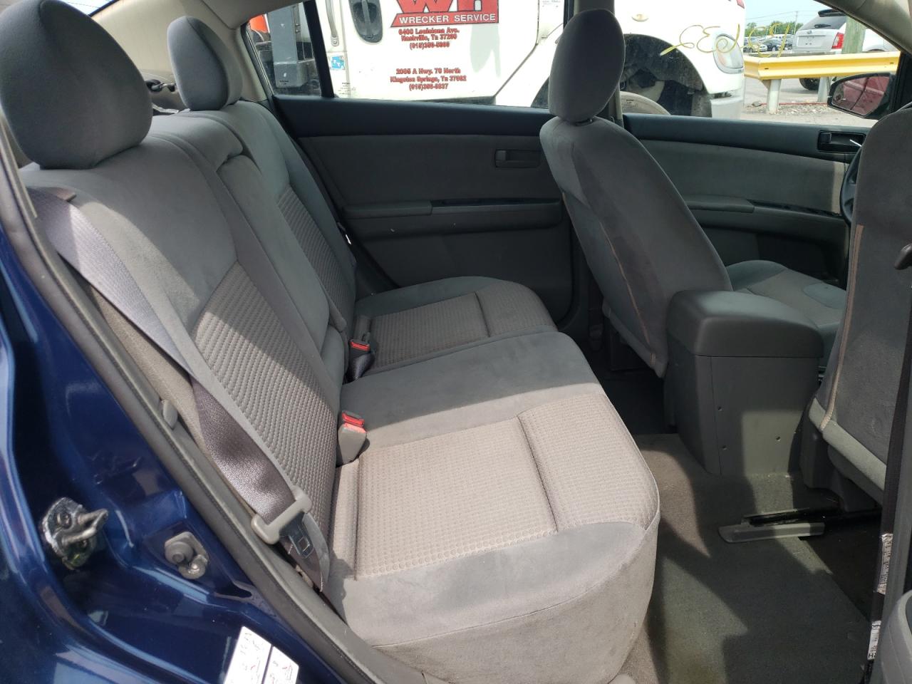 Photo 6 from auction – 2008 NISSAN SENTRA 2.0 with VIN 3N1AB61E58L651220