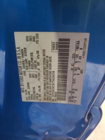 Photo 10 from auction – 2000 FORD RANGER with VIN 1FTYR10CXYTA24518