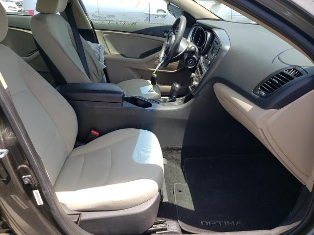Photo 5 from auction – 2015 KIA OPTIMA LX with VIN 5XXGM4A76FG399638