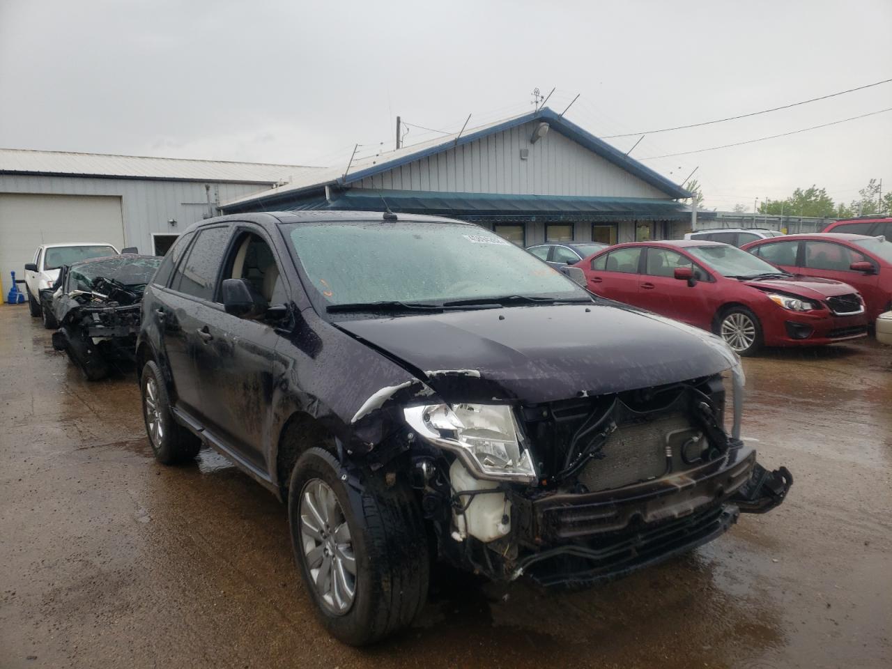 FORD EDGE SEL P 2007 with VIN 2FMDK49C87BA88784 - Photo from auction