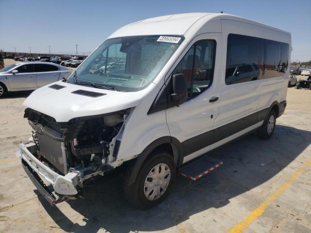 Photo 2 from auction – 2021 FORD TRANSIT T- with VIN 1FTBR1C80MKA05795