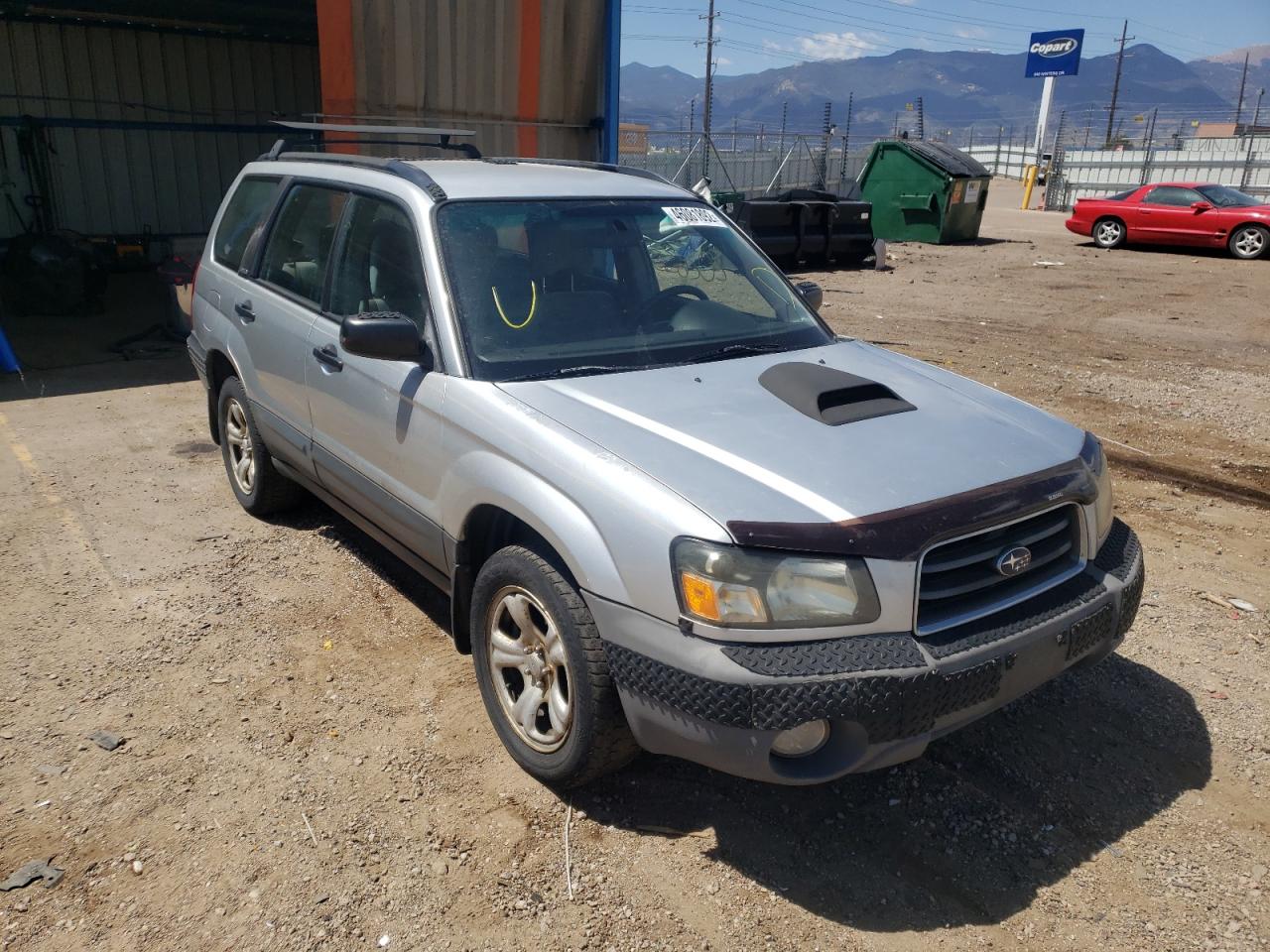 SUBARU FORESTER 2 2004 with VIN JF1SG63654H760106 - Photo from auction